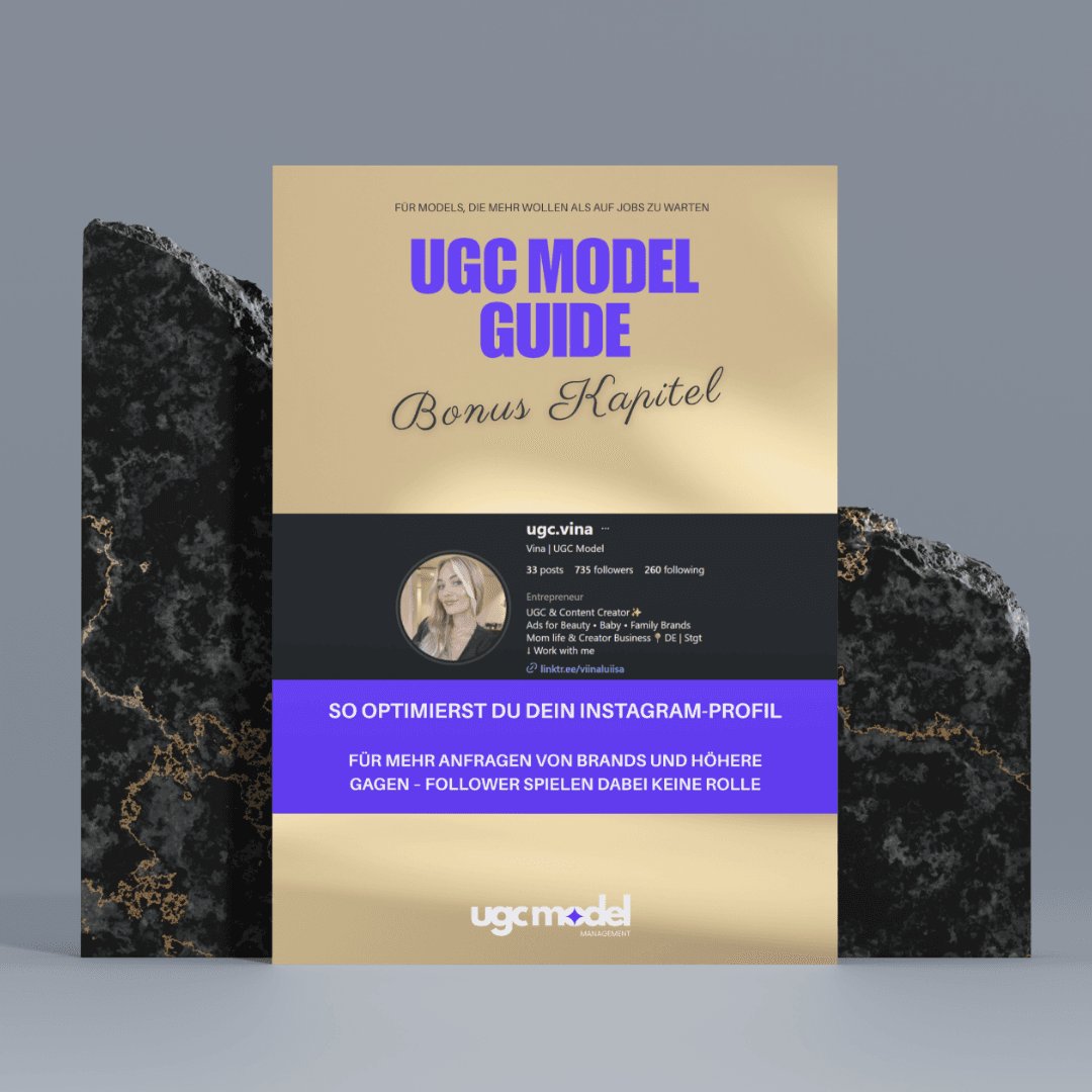 UGC Model Guide Bonus Kapitel