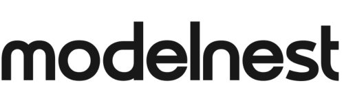 modelnest logo schwarz