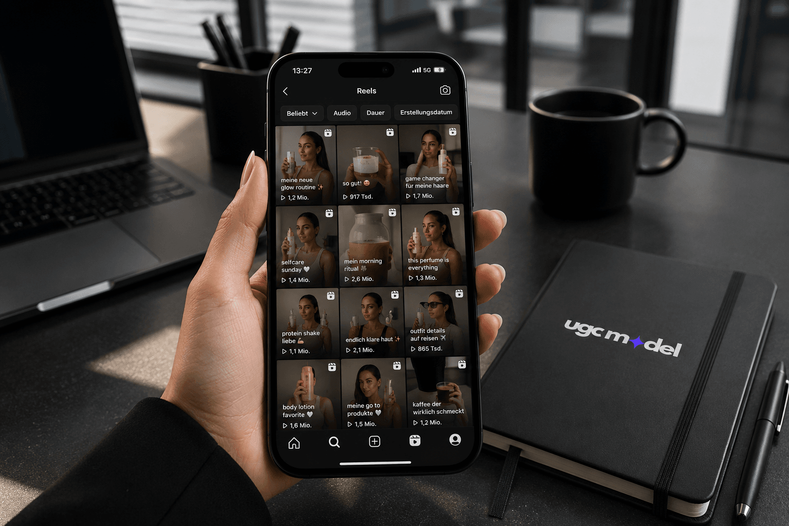 21 Reasons – Werbeagentur und Commercial & UGC Model Management unter einem Dach.