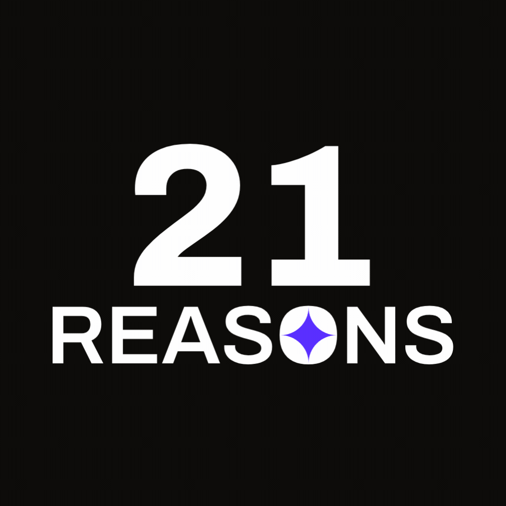 21 Reasons Logo