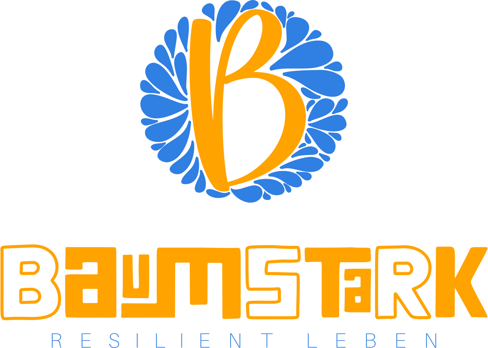 logo baumstark resilent leben